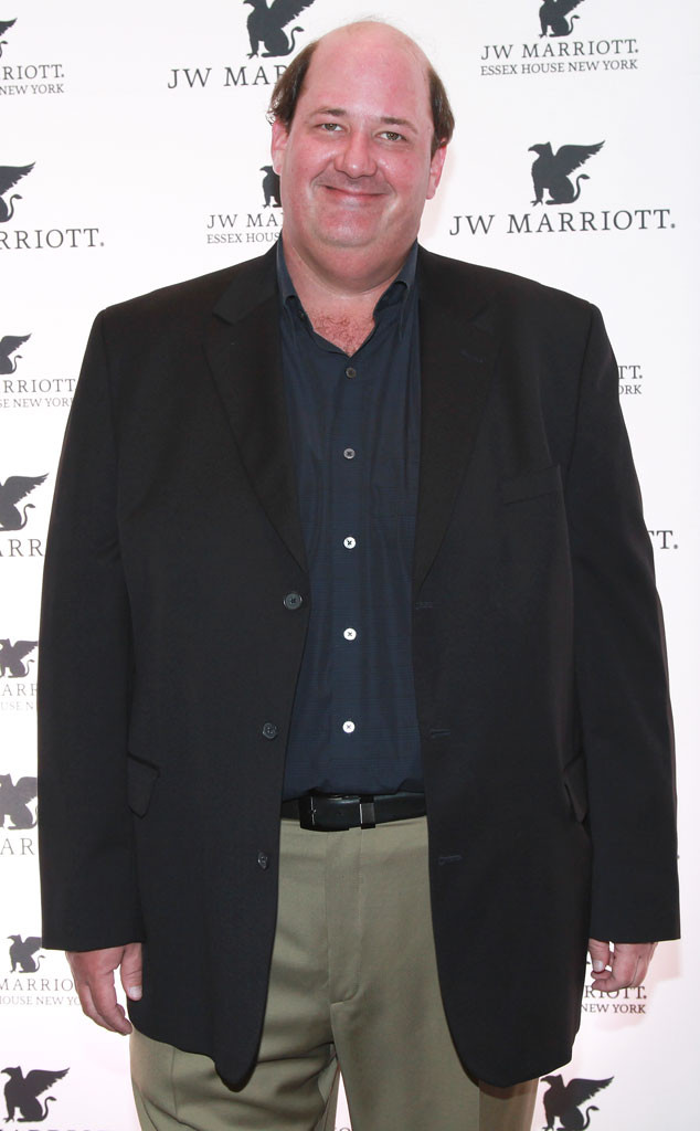 The Office S Brian Baumgartner Welcomes Baby See Pics E Online